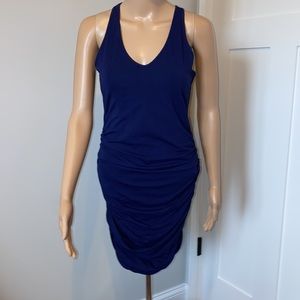Express Racerback Dress size Medium. Navy